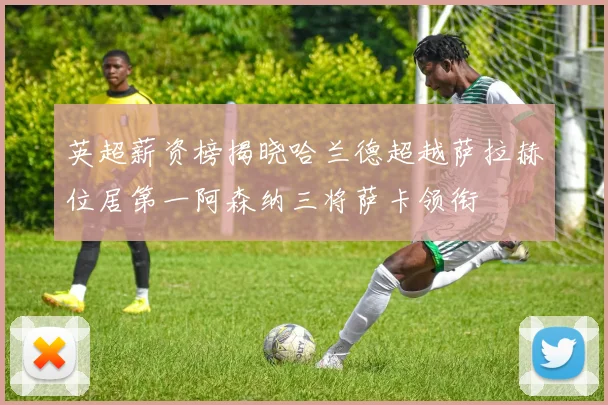 英超薪资榜揭晓哈兰德超越萨拉赫位居第一阿森纳三将萨卡领衔