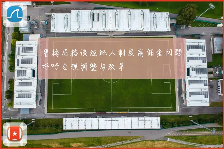 鲁梅尼格谈经纪人制度高佣金问题呼吁合理调整与改革